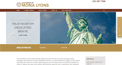 Desktop Screenshot of monalyons.com